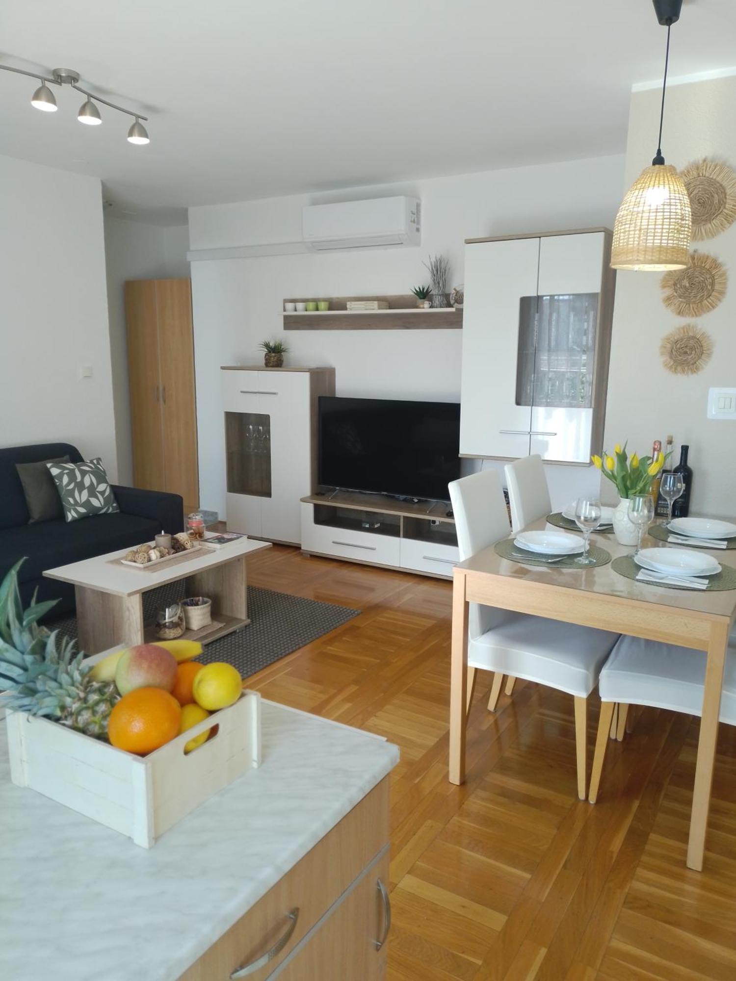 Apartman Dujma Spalato Esterno foto