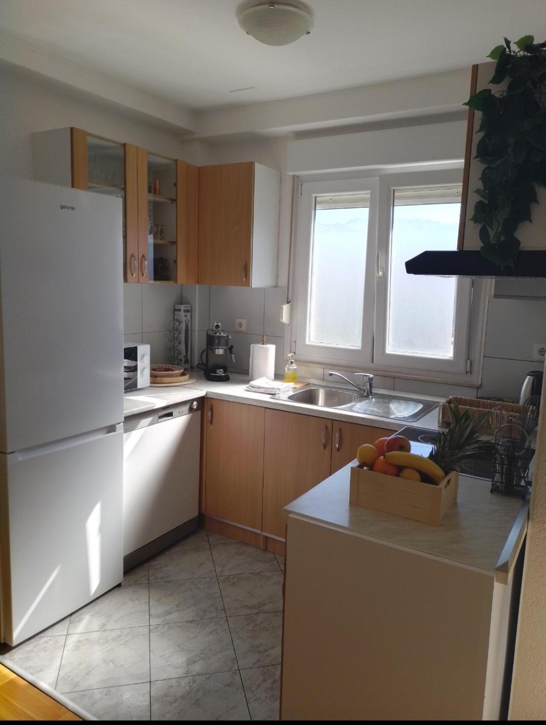 Apartman Dujma Spalato Esterno foto