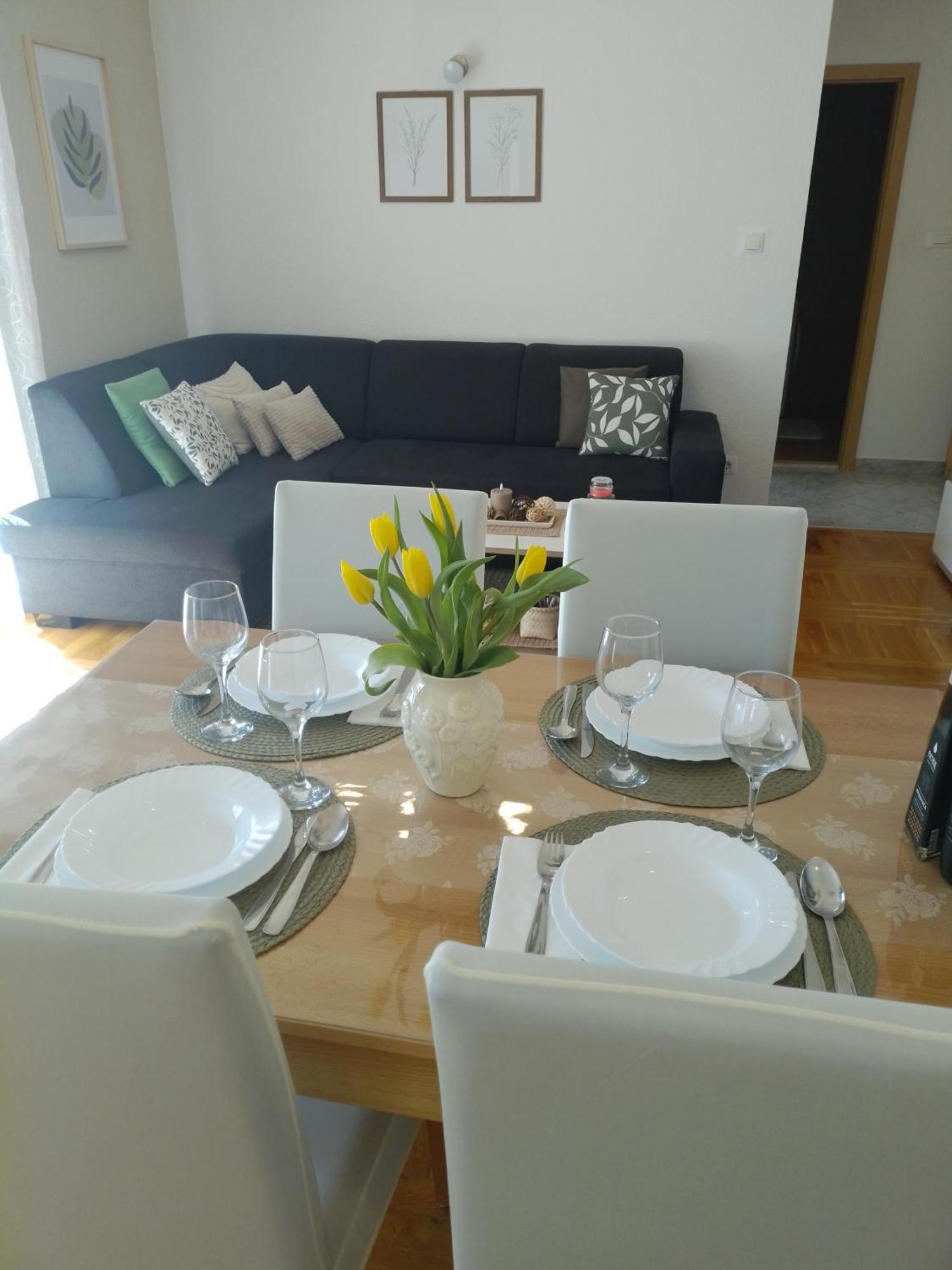 Apartman Dujma Spalato Esterno foto
