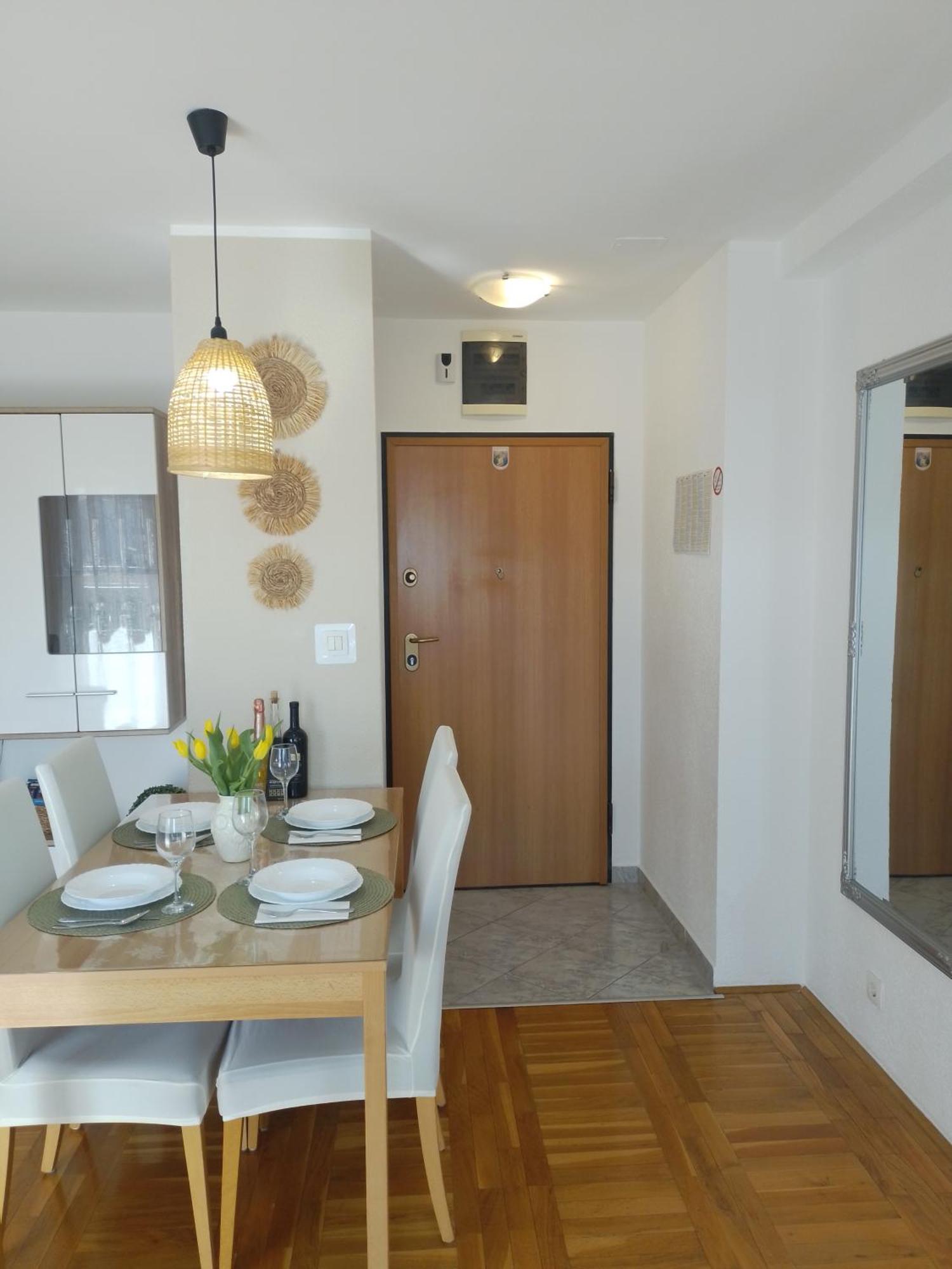 Apartman Dujma Spalato Esterno foto