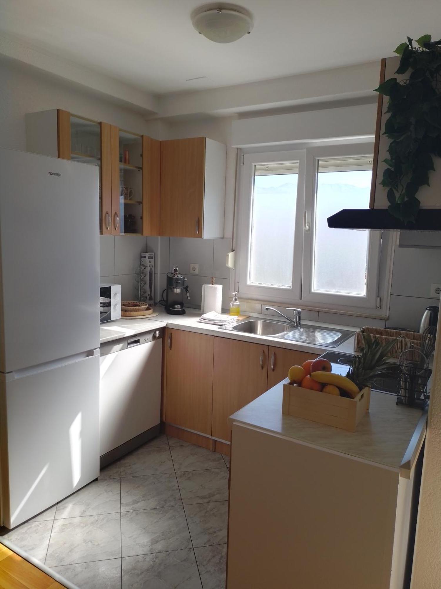 Apartman Dujma Spalato Esterno foto